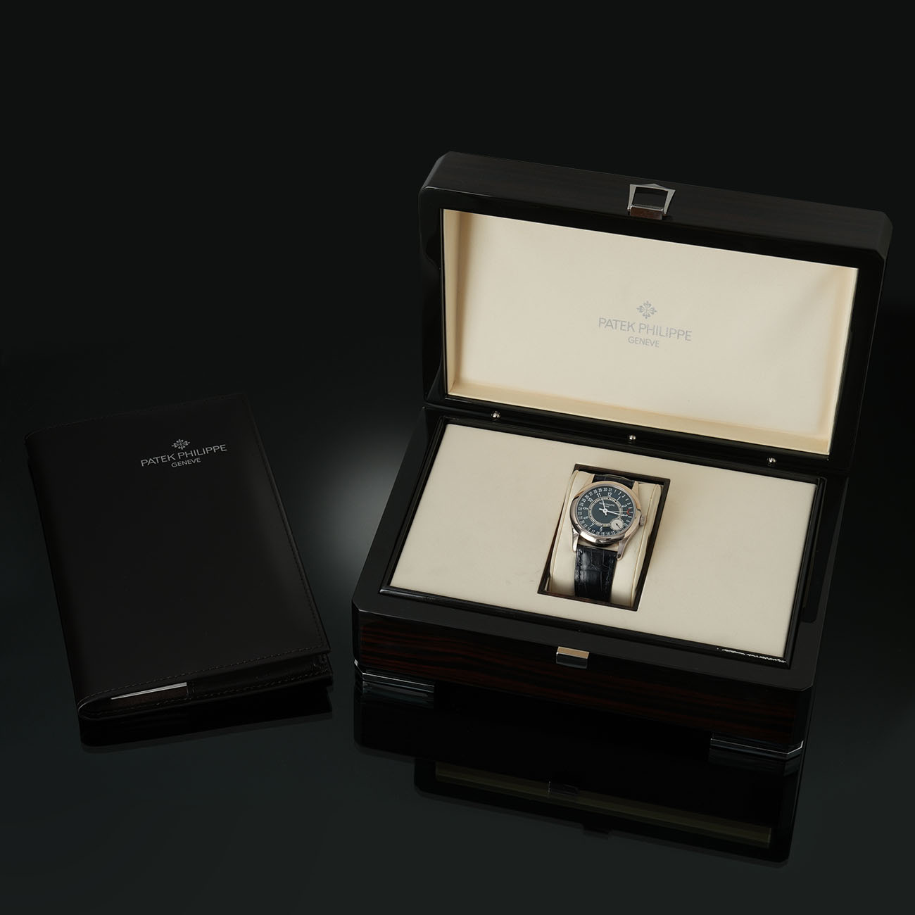 PATEK PHILIPPE(USED)파텍필립 칼라트라바 월드타이머 600G-012